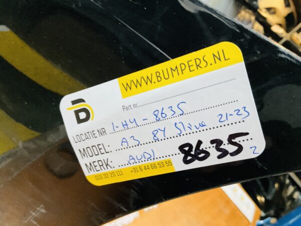 BUMPER Audi A3 8Y Sline S-Line KLS 2021-2023 VOORBUMPER 1-H4-8635z