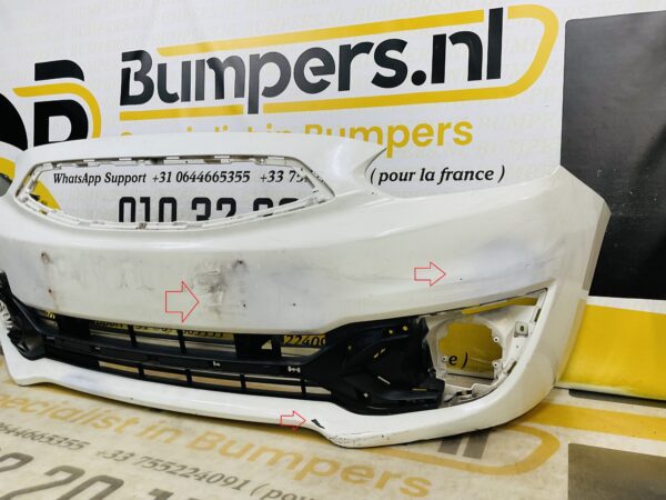 BUMPER Mitsubishi Spacestar Facelift VOORBUMPER 2-B4-9204z