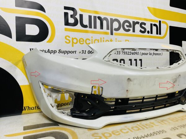 BUMPER Mitsubishi Spacestar Facelift VOORBUMPER 2-B4-9204z