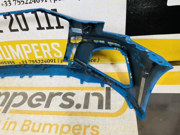BUMPER Audi A3 8Y Sline S-Line KLS 2021-2023 VOORBUMPER 1-H4-8637z