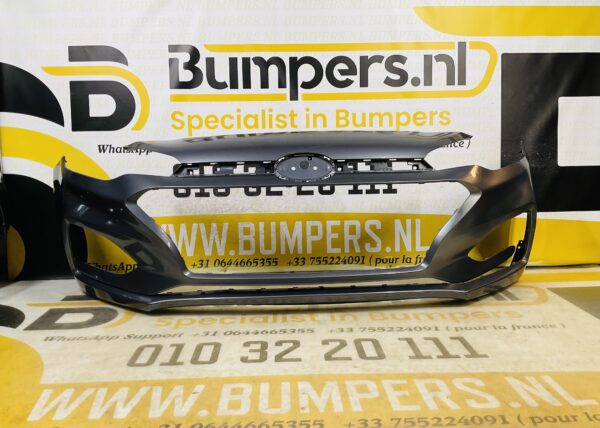 BUMPER Hyundai i20 Facelift 2017-2021 VOORBUMPER 2-E3-9206z