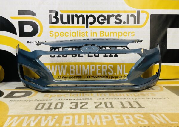 BUMPER Hyundai i20 Facelift 2017-2021 VOORBUMPER 2-E3-9207z