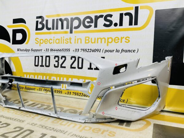 BUMPER Audi A3 8Y Sline S-Line KLS 2021-2023 VOORBUMPER 1-H4-8640z