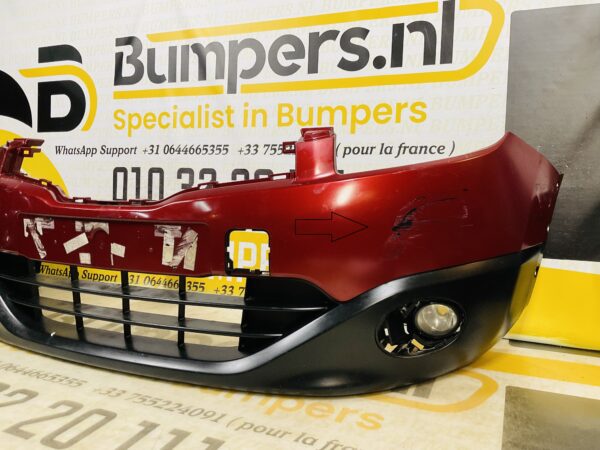 BUMPER Nissan Qashqai J10 2010-2016 62022BR10H VOORBUMPER 1-G8-9209z