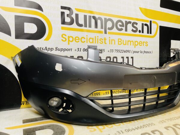 BUMPER Nissan Qashqai J10 2010-2016 62022BR10H VOORBUMPER 1-G8-9210z