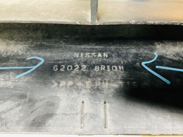 BUMPER Nissan Qashqai J10 2010-2016 62022BR10H VOORBUMPER 1-G8-9210z