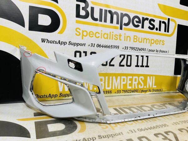 BUMPER Audi A3 8Y Sline S-Line KLS 2021-2023 VOORBUMPER 1-H4-8642z