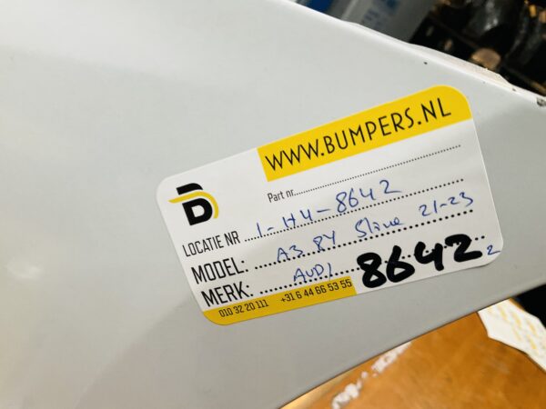 BUMPER Audi A3 8Y Sline S-Line KLS 2021-2023 VOORBUMPER 1-H4-8642z
