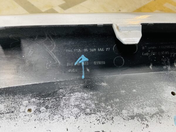 BUMPER Peugeot 301 2012-2017 VOORBUMPER 2-J5-9212z