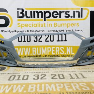 BUMPER Audi A1 82A Sline S-Line KLS 2019-2023 VOORBUMPER 1-H7-8645z