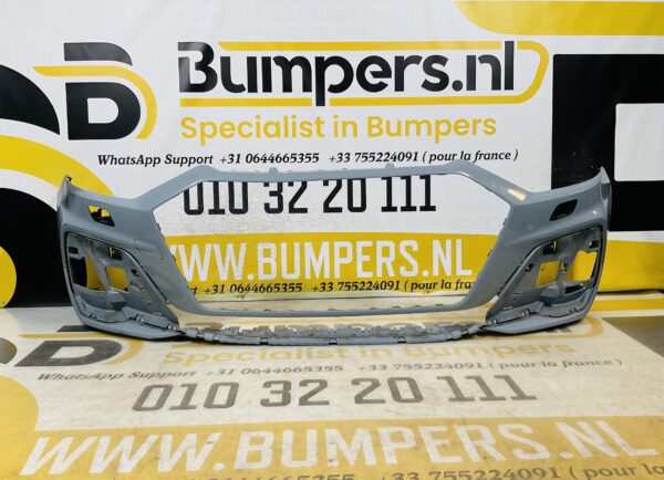 BUMPER Audi A1 82A Sline S-Line KLS 2019-2023 VOORBUMPER 1-H7-8645z