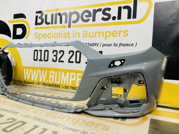 BUMPER Audi A1 82A Sline S-Line KLS 2019-2023 VOORBUMPER 1-H7-8645z