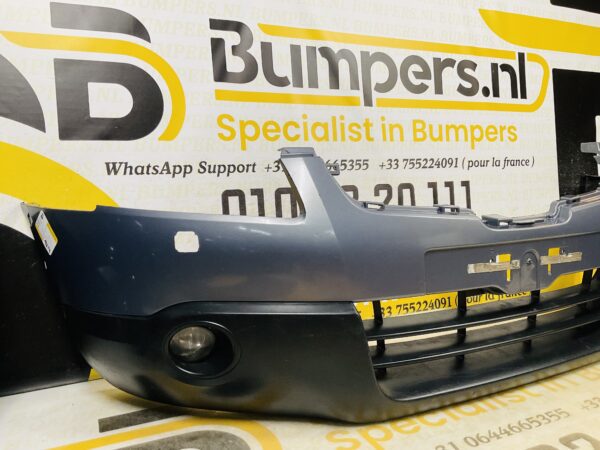 BUMPER Nissan Qashqai VOORBUMPER 1-G8-9214z