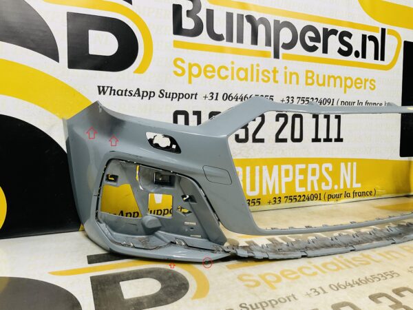 BUMPER Audi A1 82A Sline S-Line KLS 2019-2023 VOORBUMPER 1-H7-8645z