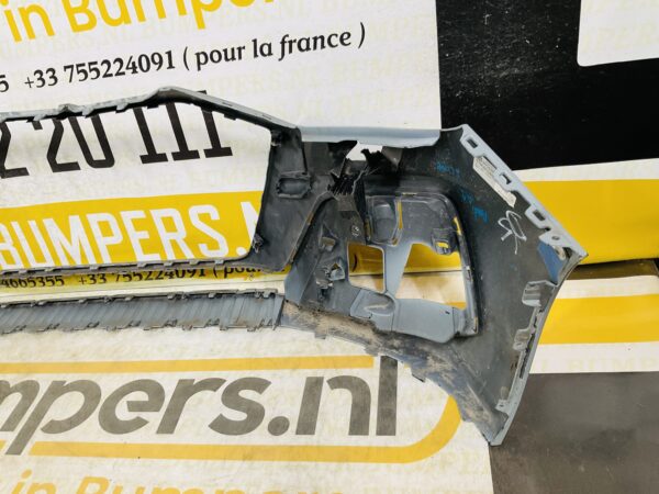 BUMPER Audi A1 82A Sline S-Line KLS 2019-2023 VOORBUMPER 1-H7-8645z