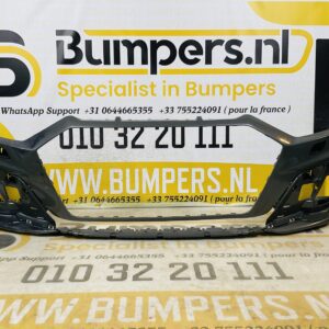BUMPER Audi A1 82A Sline S-Line KLS 2019-2023 VOORBUMPER 1-H7-8646z