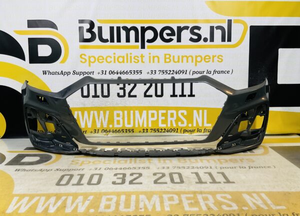 BUMPER Audi A1 82A Sline S-Line KLS 2019-2023 VOORBUMPER 1-H7-8646z