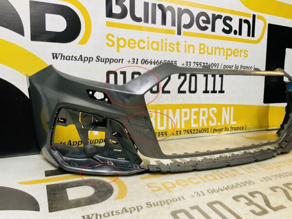 BUMPER Audi A1 82A Sline S-Line KLS 2019-2023 VOORBUMPER 1-H7-8646z