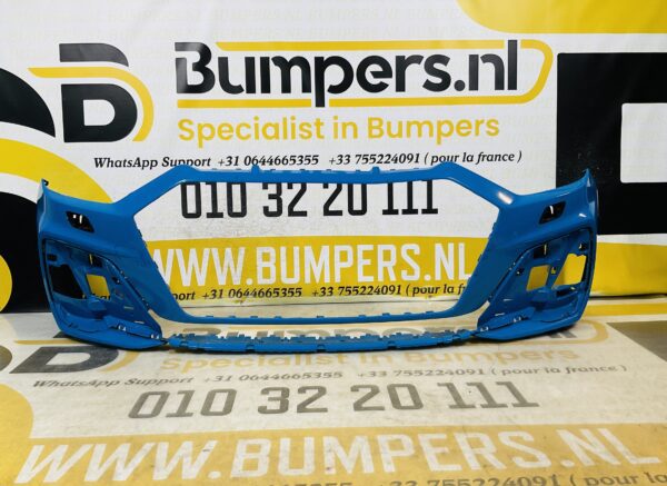 BUMPER Audi A1 82A Sline S-Line KLS 2019-2023 VOORBUMPER 1-H7-8647z