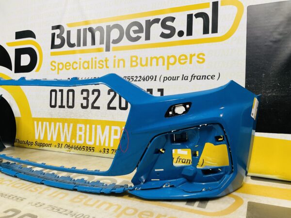 BUMPER Audi A1 82A Sline S-Line KLS 2019-2023 VOORBUMPER 1-H7-8647z