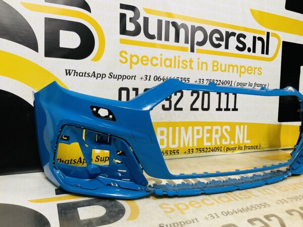 BUMPER Audi A1 82A Sline S-Line KLS 2019-2023 VOORBUMPER 1-H7-8647z
