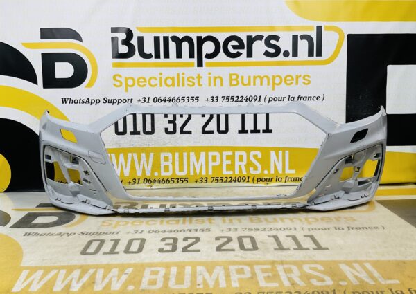 BUMPER Audi A1 82A Sline S-Line KLS 2019-2023 VOORBUMPER 1-H7-8648z