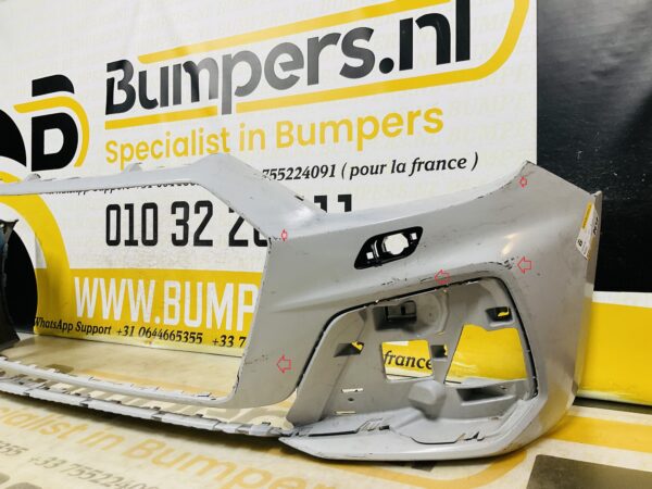 BUMPER Audi A1 82A Sline S-Line KLS 2019-2023 VOORBUMPER 1-H7-8648z