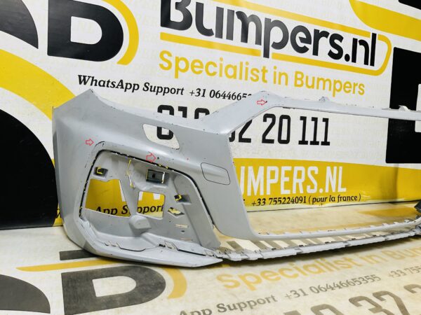 BUMPER Audi A1 82A Sline S-Line KLS 2019-2023 VOORBUMPER 1-H7-8648z