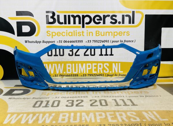 BUMPER Audi A1 82A Sline S-Line KLS 2019-2023 VOORBUMPER 1-H7-8649z