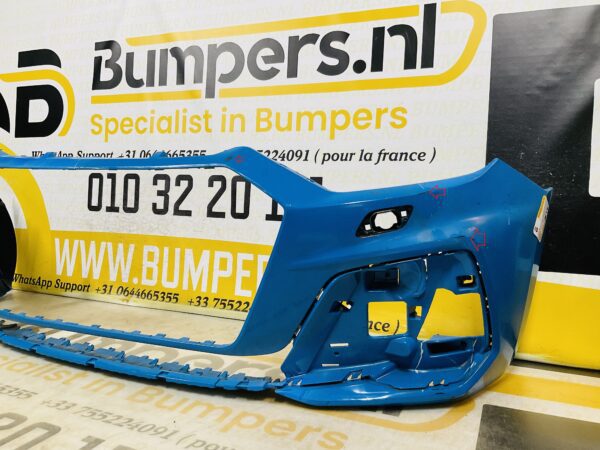 BUMPER Audi A1 82A Sline S-Line KLS 2019-2023 VOORBUMPER 1-H7-8649z