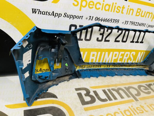 BUMPER Audi A1 82A Sline S-Line KLS 2019-2023 VOORBUMPER 1-H7-8649z
