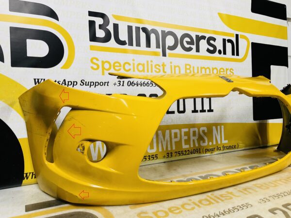 BUMPER Citroen DS3 2013-2016 VOORBUMPER 1-F5-9219z