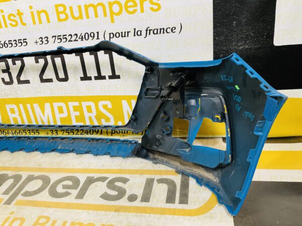 BUMPER Audi A1 82A Sline S-Line KLS 2019-2023 VOORBUMPER 1-H7-8649z