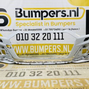 BUMPER Audi A1 82A Sline S-Line KLS 2019-2023 VOORBUMPER 1-H7-8650z