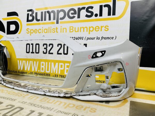 BUMPER Audi A1 82A Sline S-Line KLS 2019-2023 VOORBUMPER 1-H7-8650z