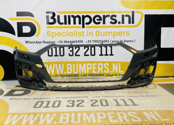 BUMPER Audi A1 82A Sline S-Line KLS 2019-2023 VOORBUMPER 1-H7-8651z