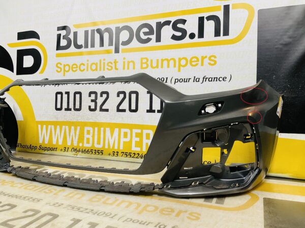 BUMPER Audi A1 82A Sline S-Line KLS 2019-2023 VOORBUMPER 1-H7-8651z