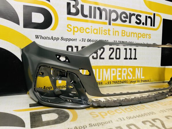 BUMPER Audi A1 82A Sline S-Line KLS 2019-2023 VOORBUMPER 1-H7-8651z