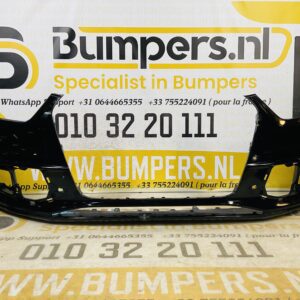 BUMPER Audi Q3 8V Facelift kls 4xpdc 2011-2014 VOORBUMPER 1-H5-9221z