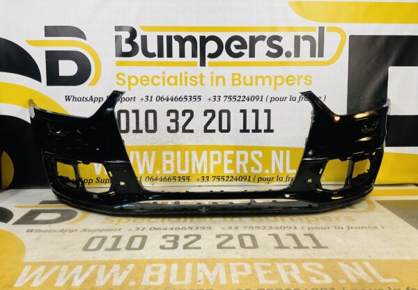 BUMPER Audi Q3 8V Facelift kls 4xpdc 2011-2014 VOORBUMPER 1-H5-9221z