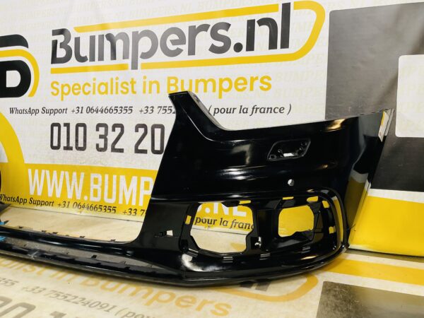 BUMPER Audi Q3 8V Facelift kls 4xpdc 2011-2014 VOORBUMPER 1-H5-9221z