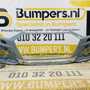 BUMPER Audi A1 82A Sline S-Line KLS 2019-2023 VOORBUMPER 1-H7-8652z