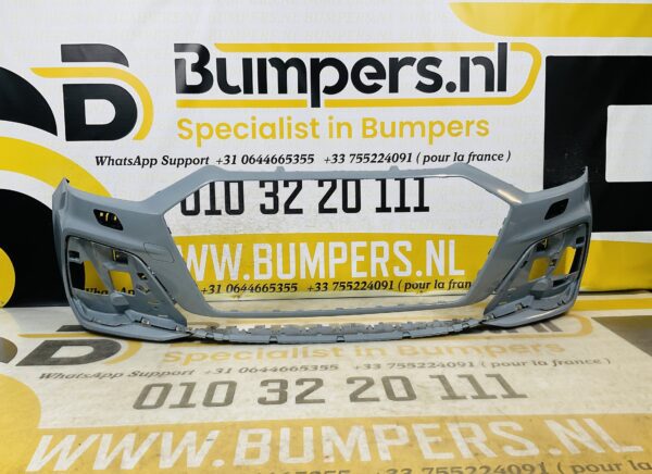 BUMPER Audi A1 82A Sline S-Line KLS 2019-2023 VOORBUMPER 1-H7-8652z
