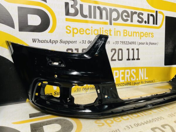 BUMPER Audi Q3 8V Facelift kls 4xpdc 2011-2014 VOORBUMPER 1-H5-9221z