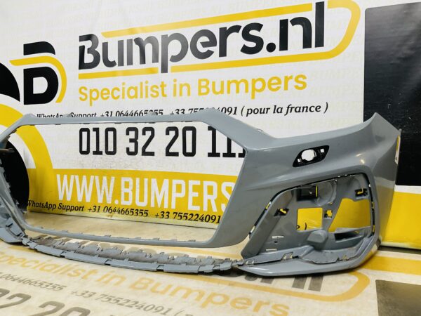 BUMPER Audi A1 82A Sline S-Line KLS 2019-2023 VOORBUMPER 1-H7-8652z