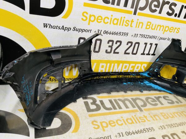 BUMPER Audi Q3 8V Facelift kls 4xpdc 2011-2014 VOORBUMPER 1-H5-9221z