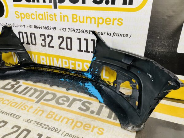 BUMPER Audi Q3 8V Facelift kls 4xpdc 2011-2014 VOORBUMPER 1-H5-9221z