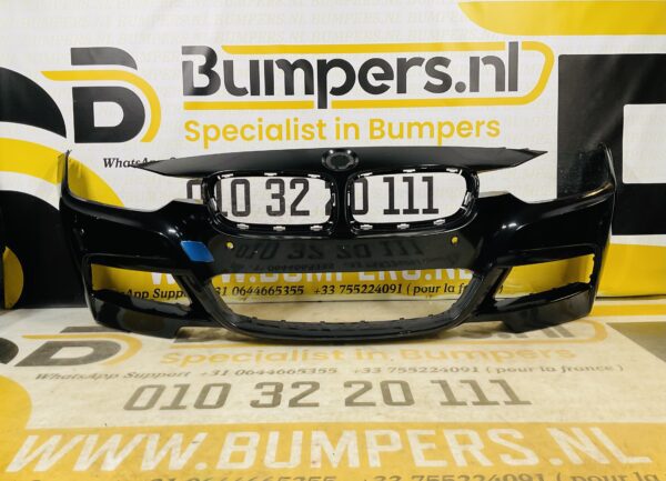 BUMPER BMW 3 Serie F30 F31 MPakket M-Pakket 4xpdc VOORBUMPER 2-K3-9222z