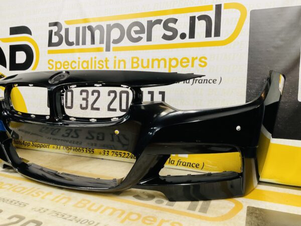 BUMPER BMW 3 Serie F30 F31 MPakket M-Pakket 4xpdc VOORBUMPER 2-K3-9222z