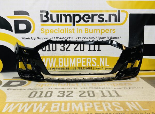 BUMPER Audi A1 82A Sline S-Line KLS 2019-2023 VOORBUMPER 1-H7-8653z